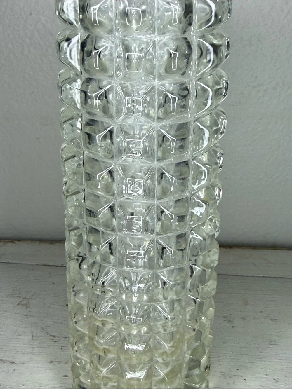 Vintage Pasabahce Made in Turkey Clear Glass 6
